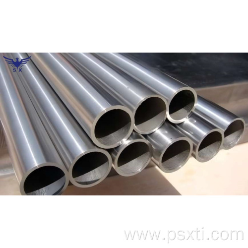 Pure Titanium Seamless Tube